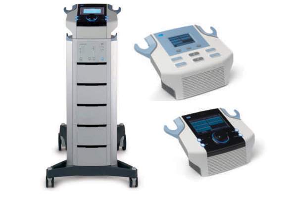 Combined Unit Of Electrotherapy And Ultrasound