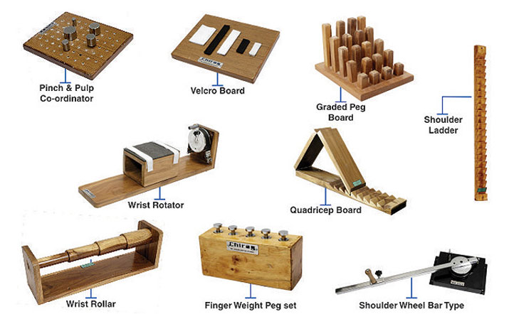 Rehabilitation and Exercise Equipments