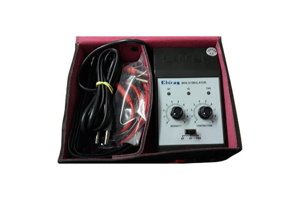 Muscle stimulator for physiotherapy