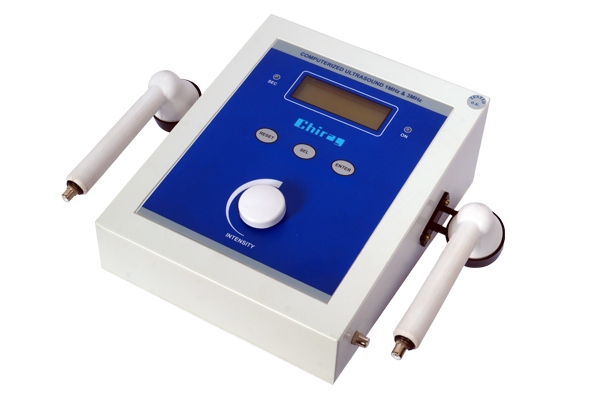 Ultrasound physiotherapy machine - CRG 713