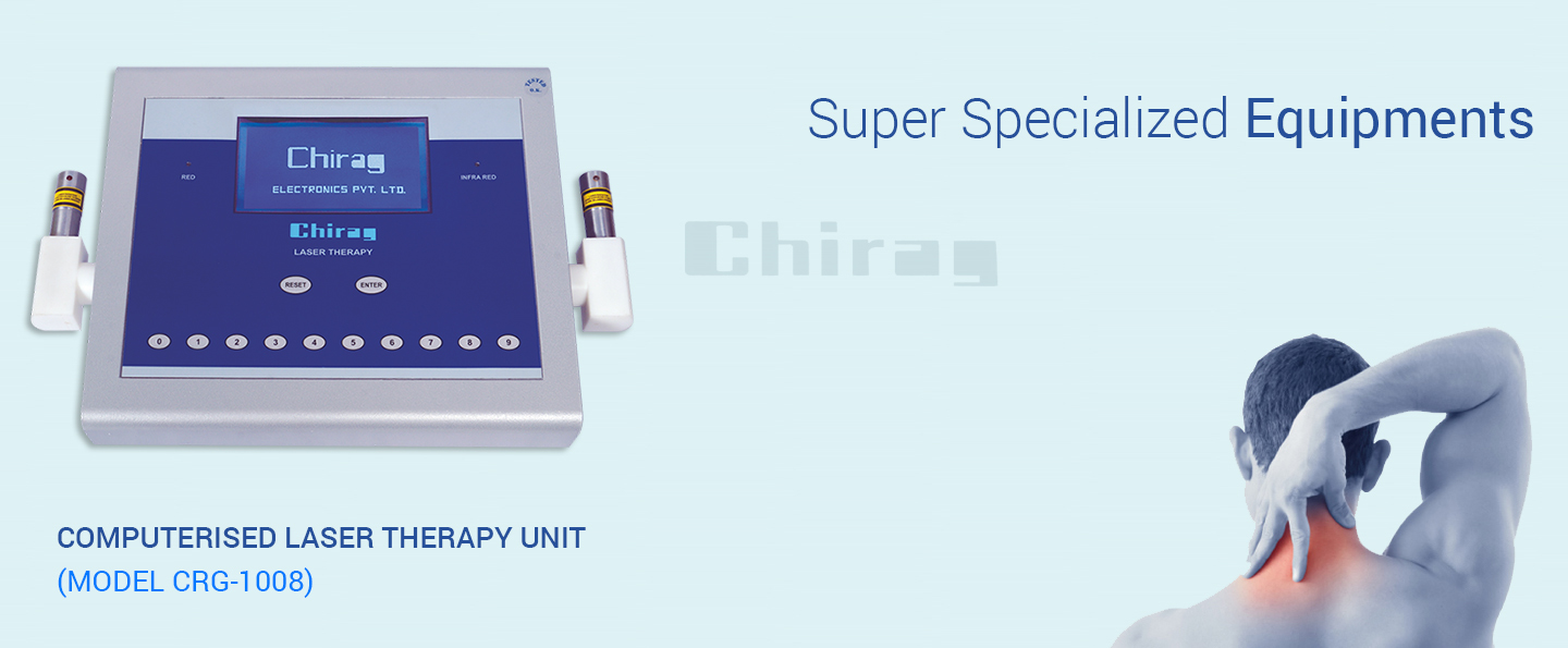 computerized laser therapy unit (model crg-1008)