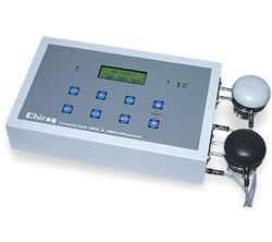 Ultrasound physiotherapy machine