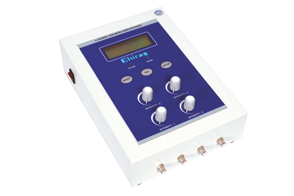 4 channel tens machine