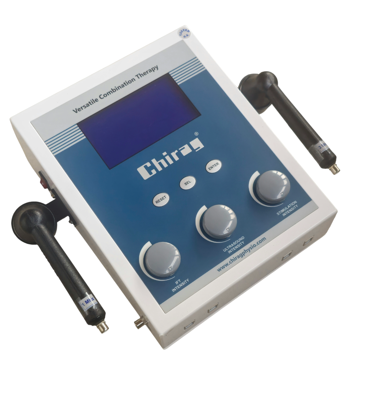 4 in 1 combination therapy unit crg 1009 – Chirag Electronics Pvt. Ltd. 4 in 1 combination therapy unit crg 1009