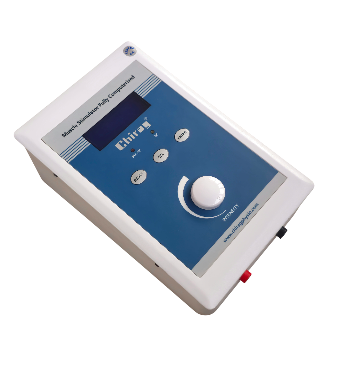 Computerised muscle stimulator crg 201 – Chirag Electronics Pvt. Ltd. Computerised muscle stimulator crg 201