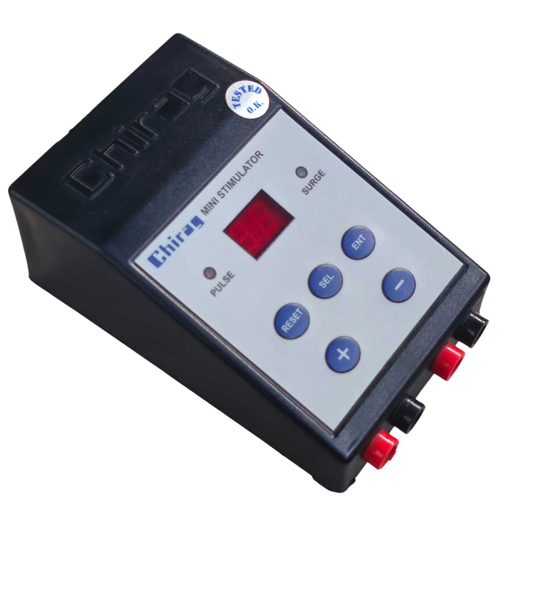 Digital mini stimulator crg 301 – Chirag Electronics Pvt. Ltd. Digital mini stimulator crg 301