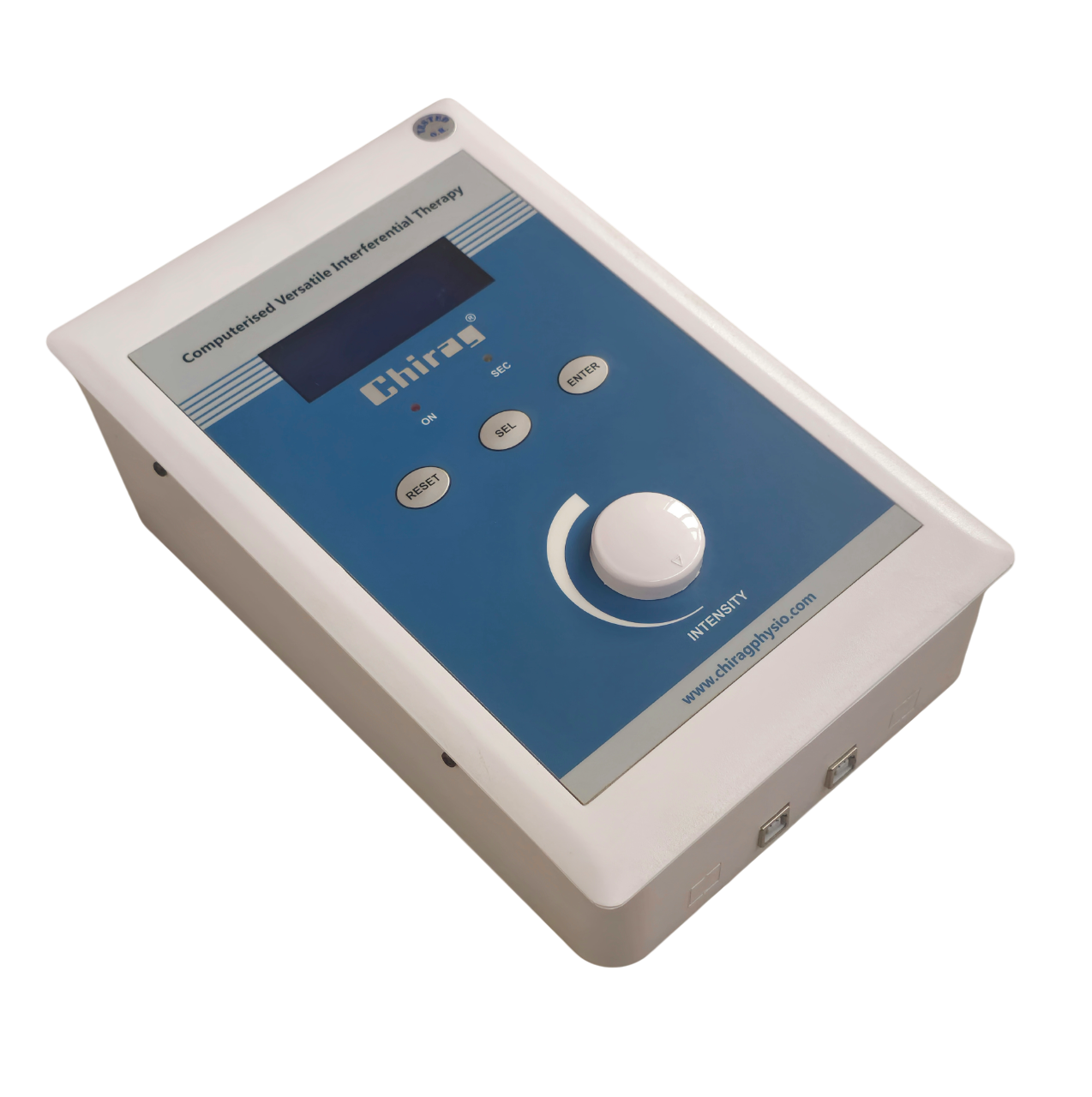 Interferential therapy unit IFT CRG 1111 – Chirag Electronics Pvt. Ltd. Interferential therapy unit IFT CRG 1111
