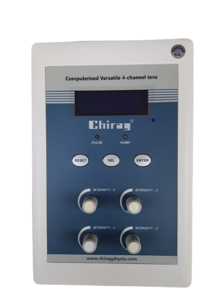 computerzied versatile 4 channel tens